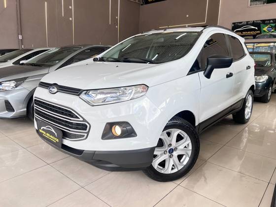 FORD ECOSPORT 1.6 SE 16V FLEX 4P MANUAL FORD ECOSPORT 1.6 SE 16V FLEX 4P MANUAL
